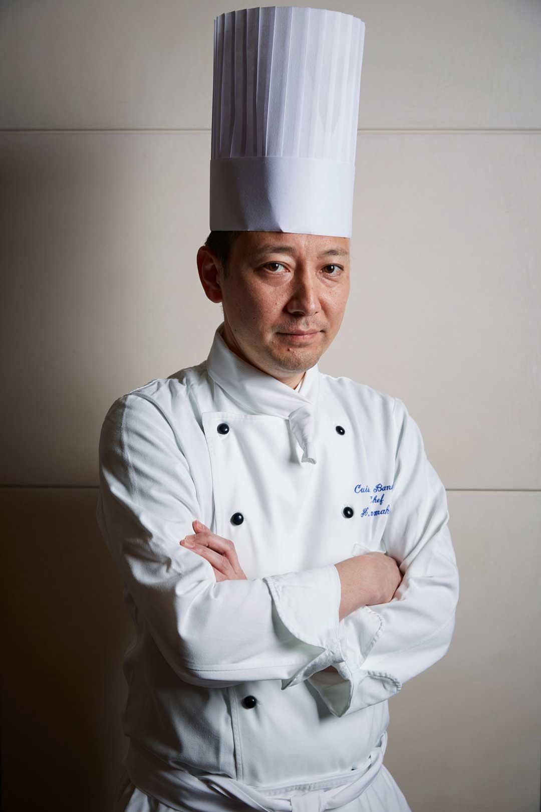 宴会料理長 山川寛明