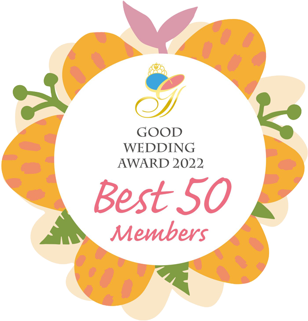GOOD WEDDING AWARD 2022 BEST50 Members 選ばれました！