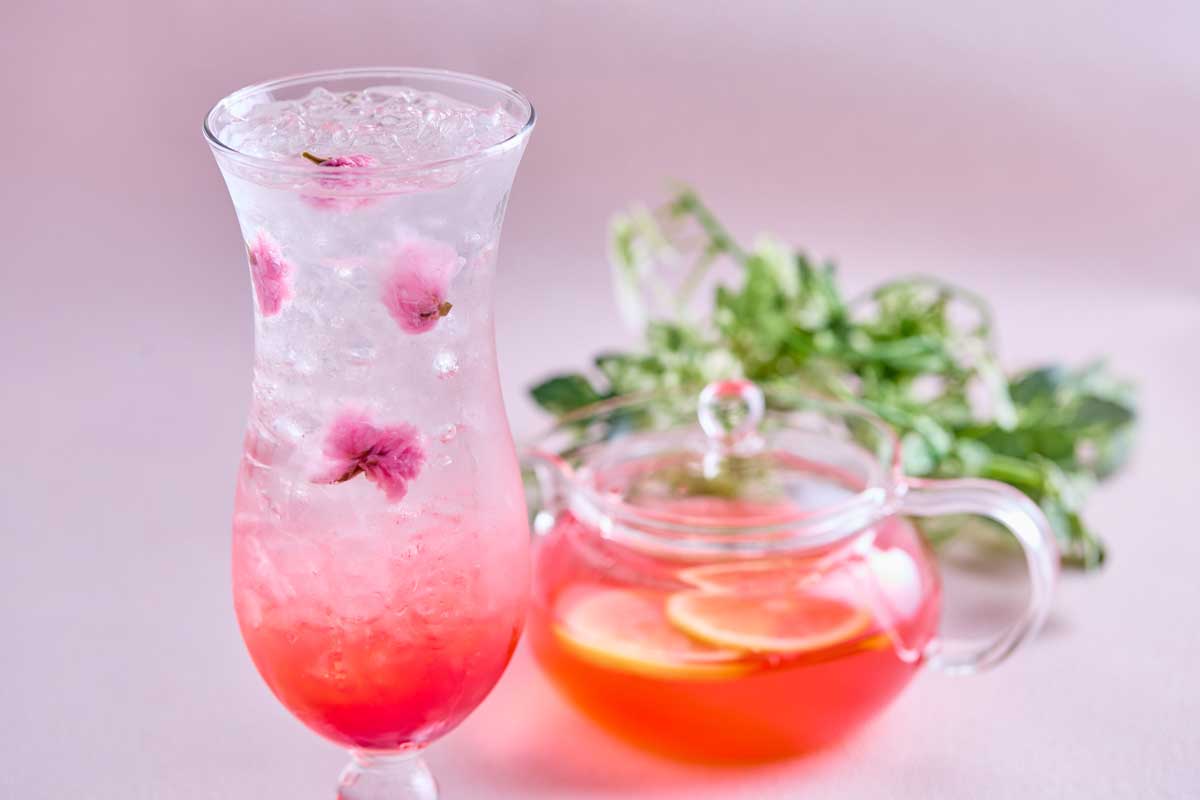 <br>季節ドリンク「ノア・桜ベリー」<br><span class="font-14pt">リンゴのやさしい甘さと、サクラの大人な余韻。<br>ホットでほっこり、アイスですっきり。<br>春の足音を感じる一杯。</span>